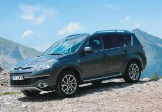 Citroen C-Crosser. One of their own