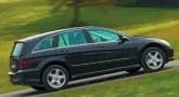 Mercedes-Benz R-class. Darwin's testament