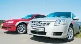 Cadillac BLS проти Saab 9-3. Дежавю