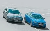 Audi A4 DTM Edition vs Mercedes-Benz C200 Kompressor. Unequal battle?