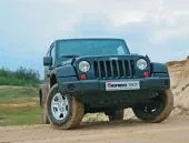 Jeep Wrangler Sport. Незворушний