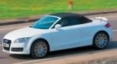 Audi TT Roadster. $75 399