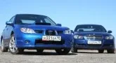 Video test «5 Kolesa»: Subaru Impreza WRX and BMW 330 Xd