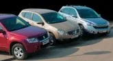 Suzuki Grand Vitara vs Nissan Qashqai vs Honda CR-V. Битва самураїв