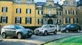 BMW X5 vs Audi Q7 vs Mercedes-Benz ML. Сильне тріо