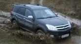 Great Wall Hover. Сувенир из Гжели