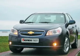 Сhevrolet Epica. Ближче до Європи