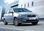 Hyundai Verna. From scratch