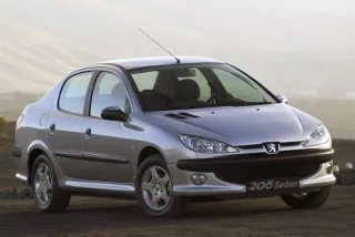 Peugeot 206 Sedan. Продлись, очарованье