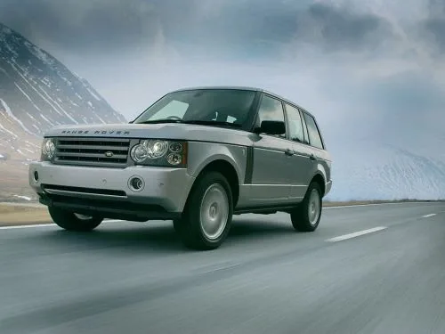 Range Rover TDV8. Двоеборец