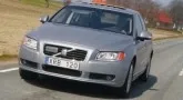 Volvo S80. Authoritative successor