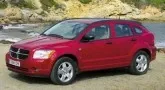 Dodge Caliber 2.0. From a different angle