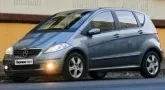 Mercedes-Benz A-class. Фройляйн А