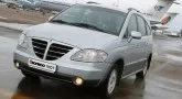 SsangYong Rodius. Екіпажу потрібно...