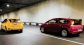 Ford Focus ST vs Citroen C4 VTS. Magic letters