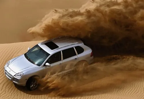Porsche Cayenne Turbo S. Запредельні величини