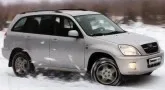 Chery Tiggo. The apple doesn't fall far from the tree