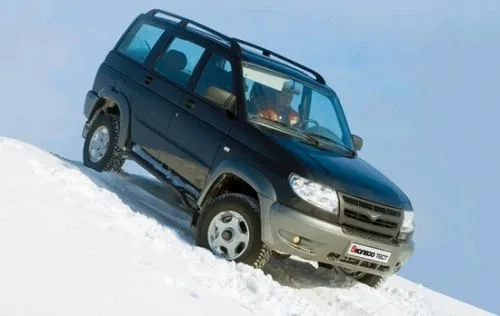 UAZ Patriot. Зимівля патріота