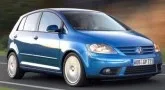 Volkswagen Golf Plus. Kachok