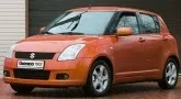 Suzuki Swift. Стрижі прилетіли