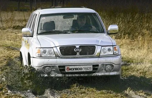 Great Wall SUV G5. Клон