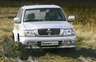 Great Wall SUV G5. Клон