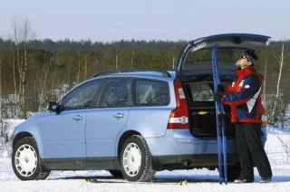 Volvo V50 T5 AWD. Literal