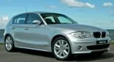 BMW 116i. The youngest
