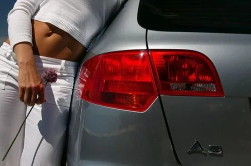 Audi A3 Sportback. Спортивная сумка