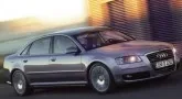 Audi A8. The degree of superiority