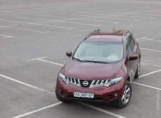 Прибулець з Венеції, тест-драйв Nissan Murano