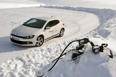 Сирока страна. Осматриваем красоты Норвегии на купе Volkswagen Scirocco