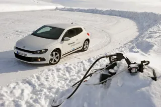 Сирока страна. Осматриваем красоты Норвегии на купе Volkswagen Scirocco
