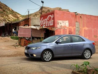Обёртка. Колесим по Марокко на новом седане Kia Cerato