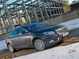 Запах машины. Чем охмуряет Opel Insignia?
