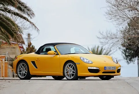 Степінь. У що перетворився Porsche Boxster за 12 років еволюції