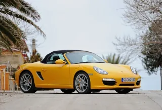 Степінь. У що перетворився Porsche Boxster за 12 років еволюції