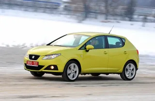 Exacerbation. We find out what condition Seat Ibiza gets into