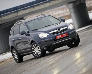 Продукт. Чем порадует кроссовер Opel Antara 3.2