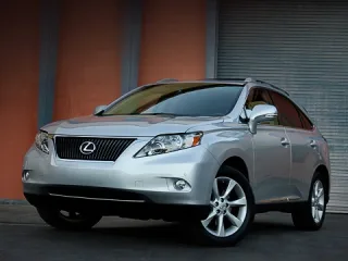 On the edge. Understanding Lexus terminology using the RX 350 crossover as an example