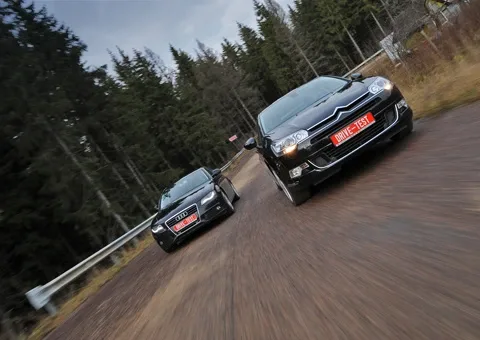 Двоготовність. Чи готові Citroen C5 та Honda Accord кинути виклик Audi A4?