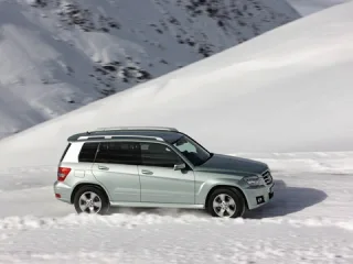 Realist. Getting acquainted with the Mercedes-Benz GLK crossover in the Austrian Alps