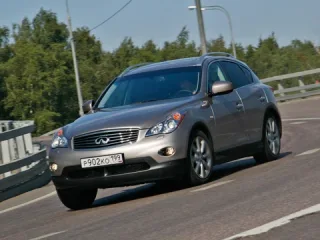 Америка в евро. расшифровываем аббревиатуры кроссовера Infiniti EX35