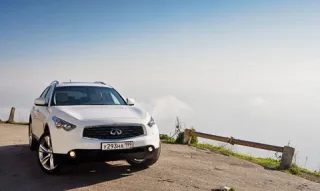 Legal business. Getting used to living by the rules with the new Infiniti FX