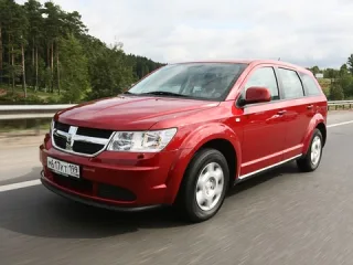 Who to be? Let's go find ourselves in the Dodge Journey crossover