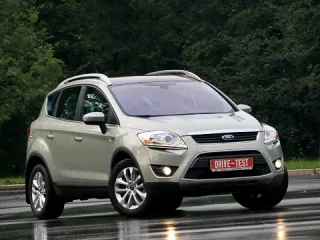 Камень-н-крен. Рок-н-роллим кроссовер Ford Kuga