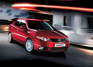 Kia Cerato. Будни кончились