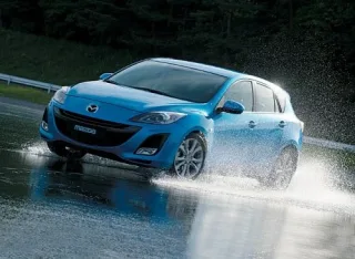 Mazda3. The apple doesn't fall far from the tree