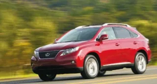 Lexus RX 350. American dream