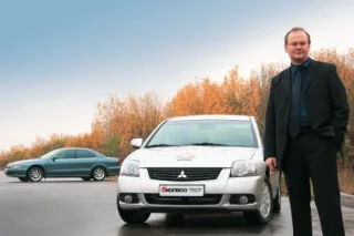 Mitsubishi Galant. Choosing gentlemen